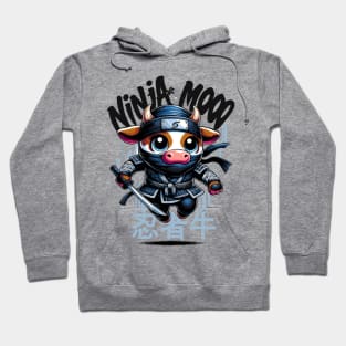 Ninja Moo Hoodie